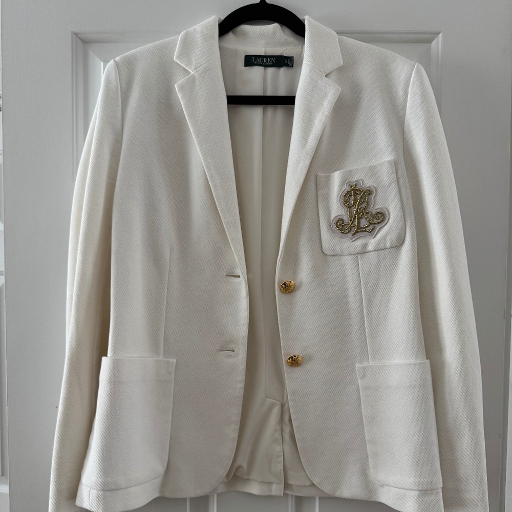 White blazer - image 1